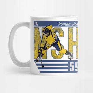 Roman Josi Nashville City Mug